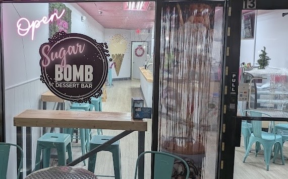 Sugar Bomb Dessert Bar